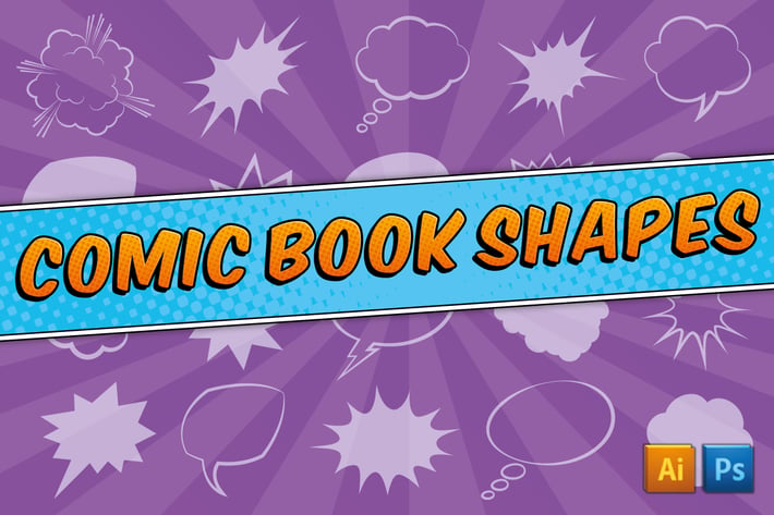Comic Book Custom Shapes