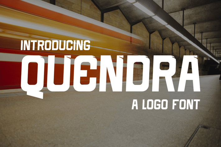 Quendra - Sport Font