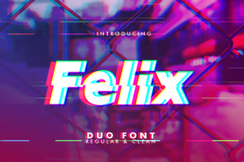 Felix Duo Font