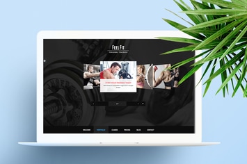 Personal Trainer - One Page HTML5 Template
