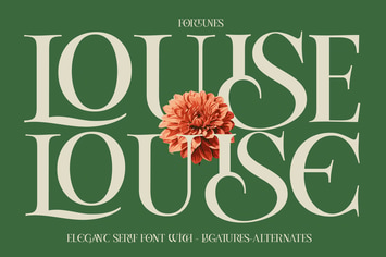 Louise Elegant Serif