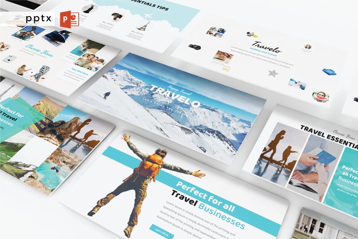 TRAVELO - Powerpoint V600