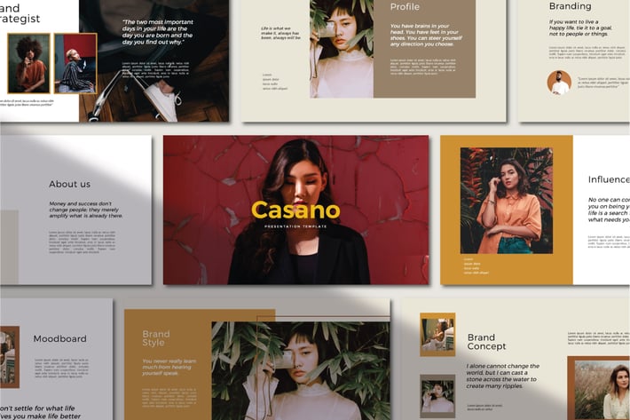  Casano - Powerpoint Template