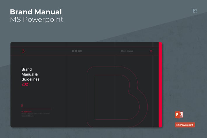 Brand Manual Powerpoint