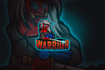 Warrior - Mascot & Esport Logo