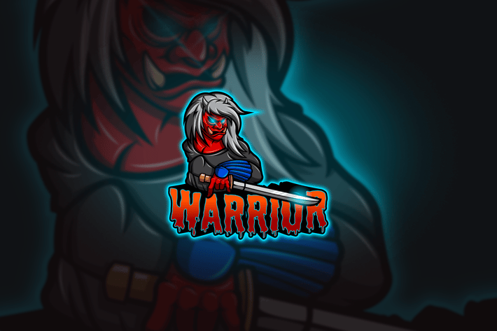 Warrior - Mascot & Esport Logo