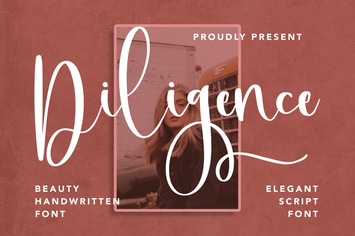 Diligence - Beauty Handwritten Font
