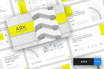 Ark - Architecture Keynote Template