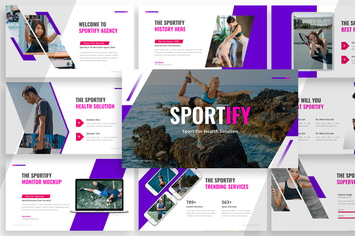 Sportify - Healthy Sport Keynote
