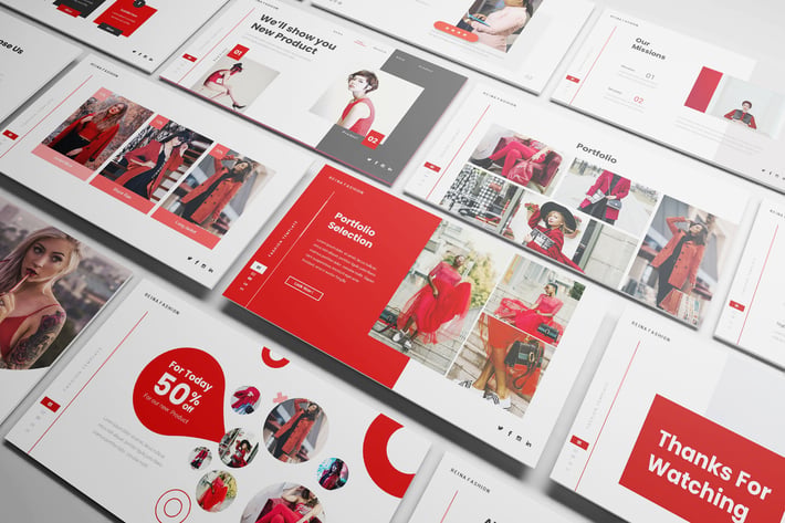 Fashion Powerpoint Presentation Template