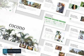 Cocono - Keynote Template