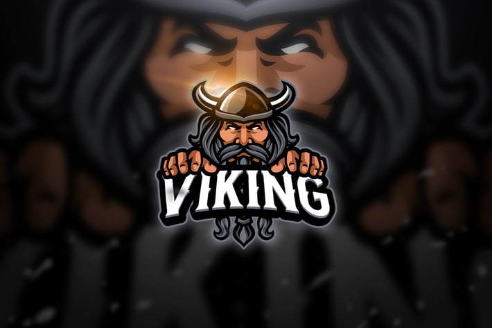 Viking 2 - Mascot & Esport Logo