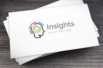 Insights Logo Template