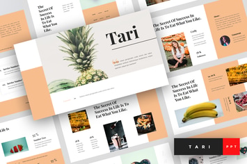 Tari - Food PowerPoint Template
