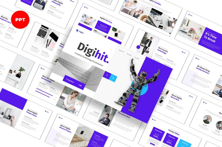 Digihit Creative Technology - PowerPoint