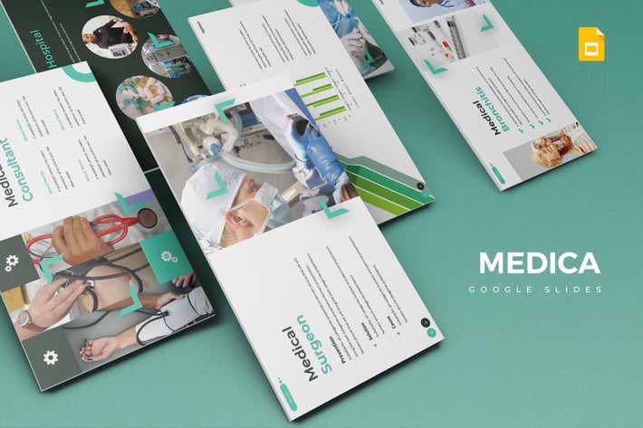 Medica - Google Slides Template