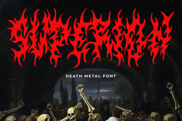 PC Superion - Death Metal Font