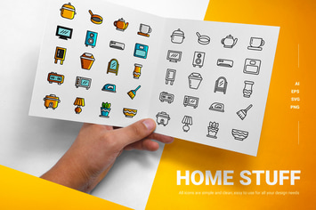 Home Stuff - Icon