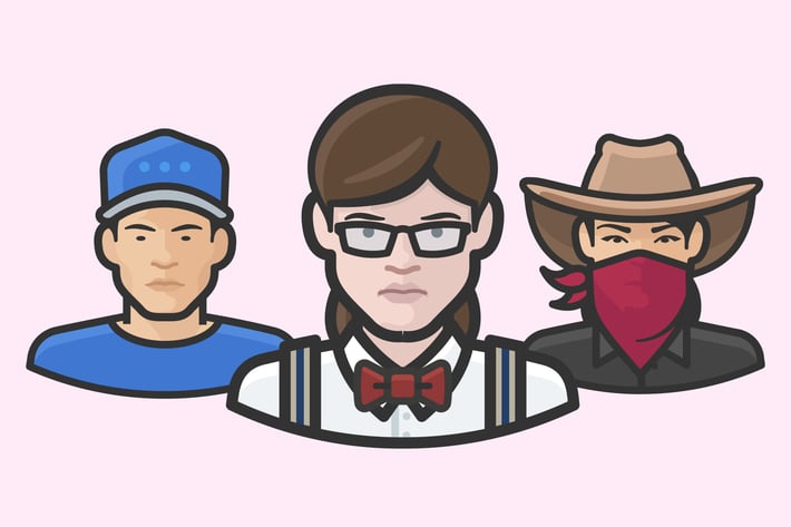 Avatars - Set 005
