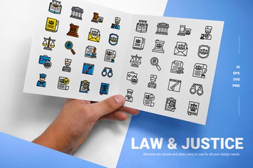 Law & Justice - Icons
