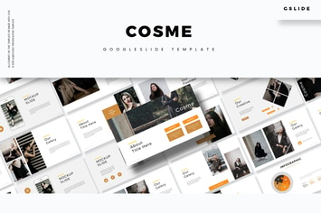 Cosme - Google Slides Template