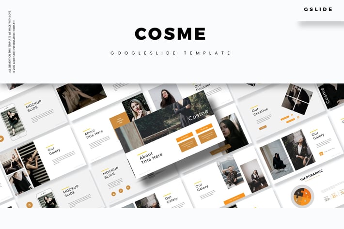 Cosme - Google Slides Template