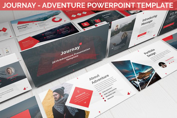 Journay - Adventure Powerpoint Template