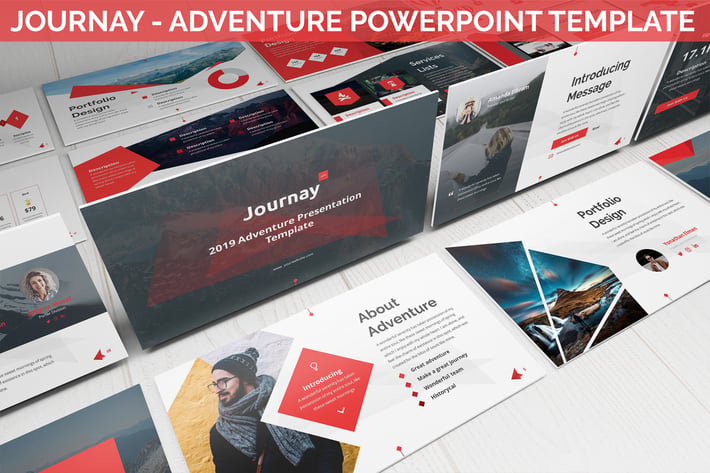 Journay - Adventure Powerpoint Template
