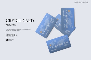 Credit Card - Mockup