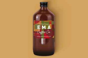 Coffee or Beer Bottle Mock-up 1