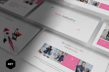 New Industry - Keynote Template