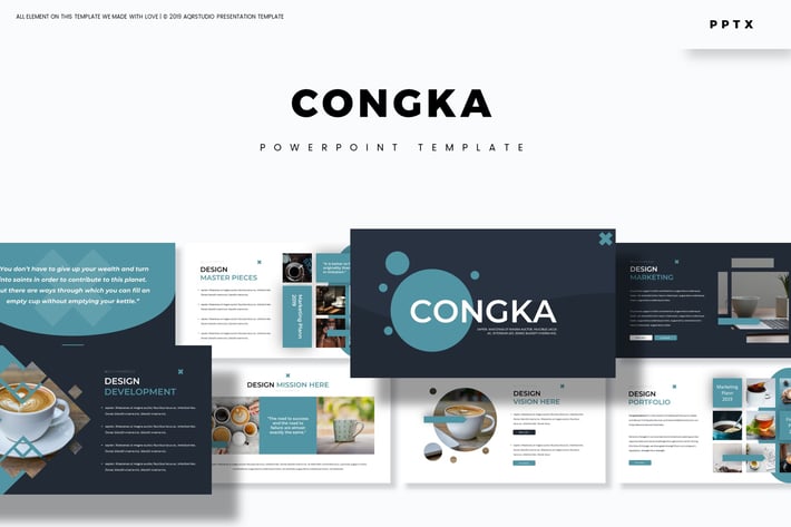 Congka - Powerpoint Template