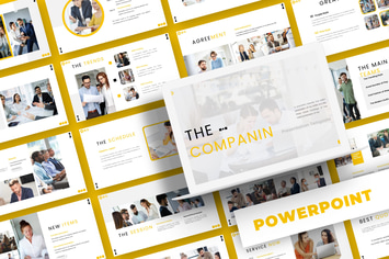 The Companin - Powerpoint Template
