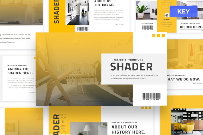 Shader - Keynote Presentation Template