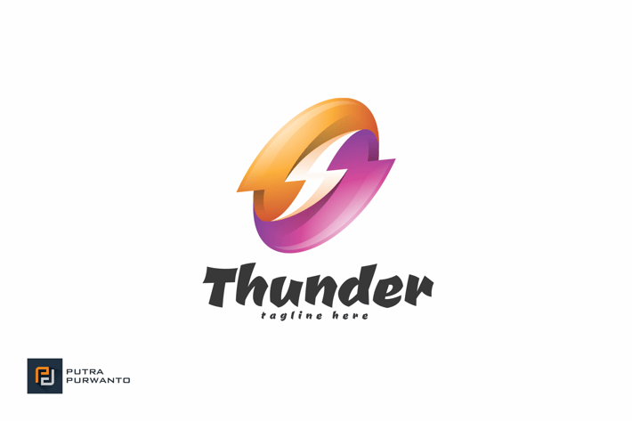 Thunder - Logo Template