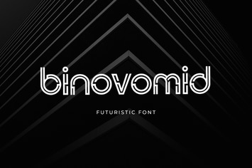 Binovomid Sans Serif Font