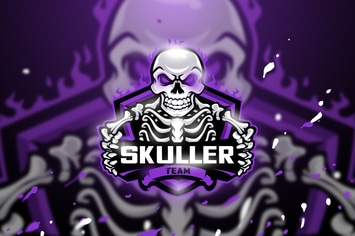 Skuller Team - Mascot & Esport Logo