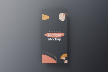 DL Flyer Mockup