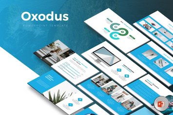 Oxodus - Powerpoint Template
