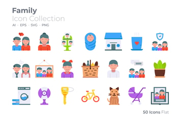 Family Color Icon