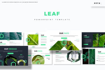 Leaf - Powerpoint Template