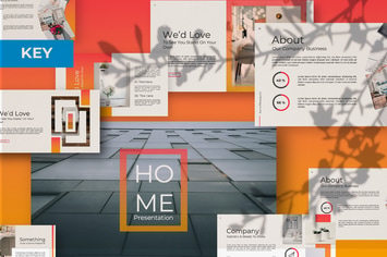 Home Keynote Template