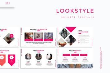 Lookatyle - Keynote Template
