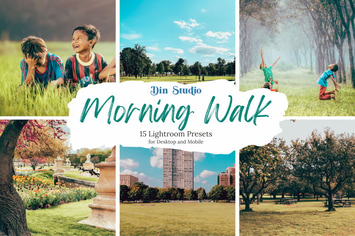 Morning Walk Lightroom Presets