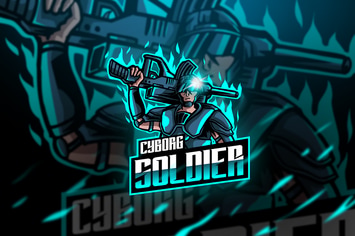 soldier - Mascot & Esport Logo