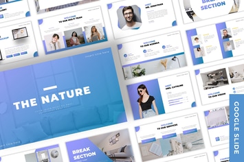 The Nature - Business Google Slide Template