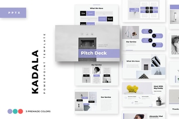 Kadala Corporate Business Powerpoint Template