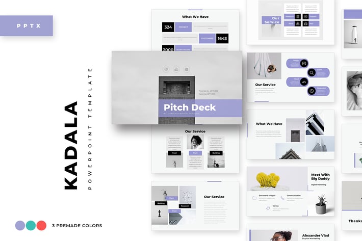 Kadala Corporate Business Powerpoint Template