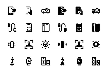 106 Devices Icons
