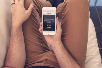 iPhone 6S Around The House Mockup 4 of 11